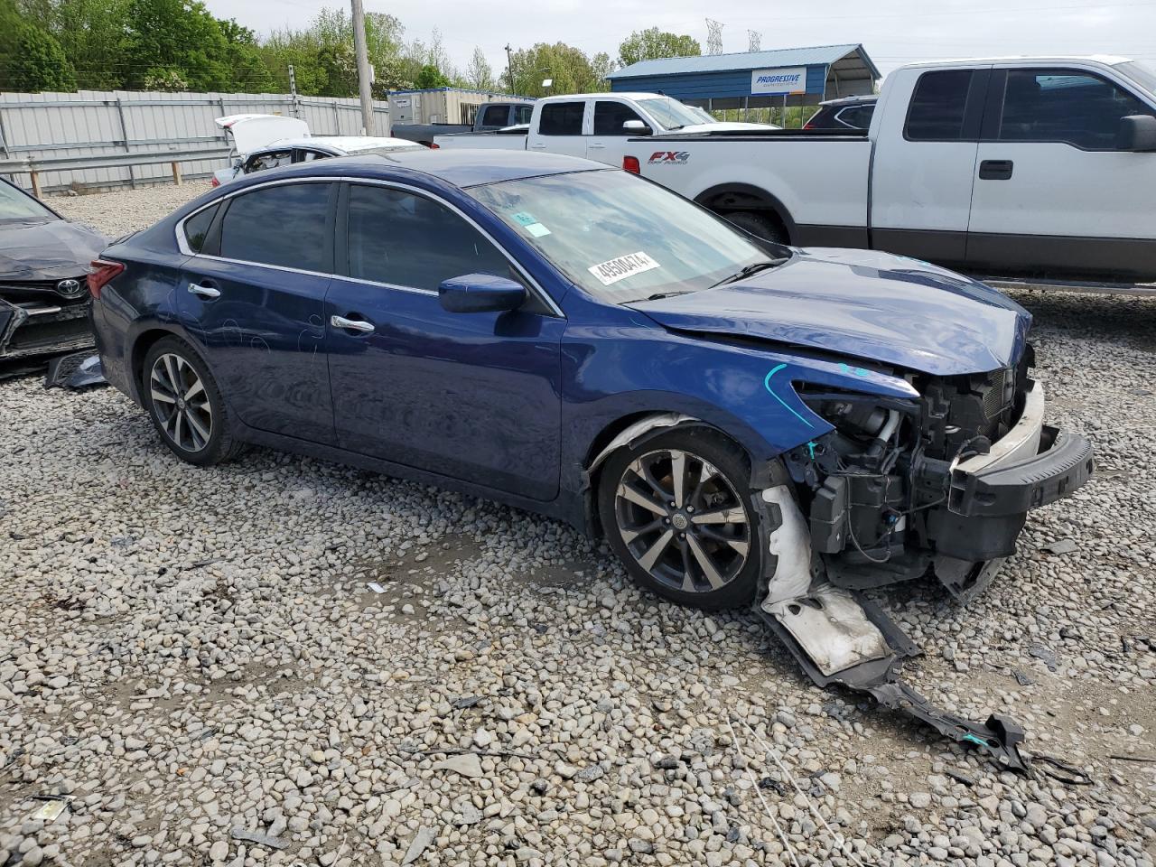 2017 NISSAN ALTIMA 2.5 - Фото 4