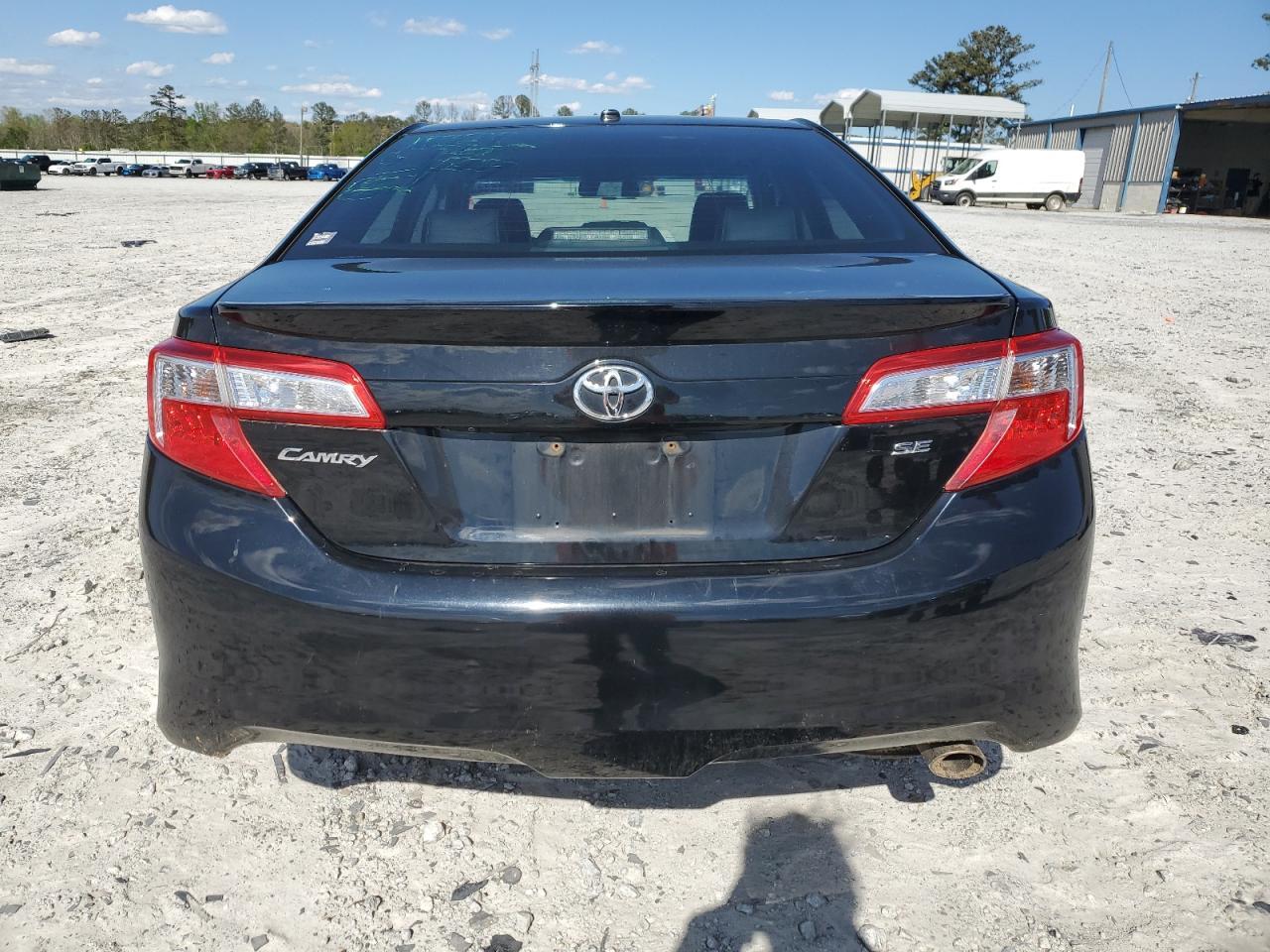2012 TOYOTA CAMRY BASE - Фото 6