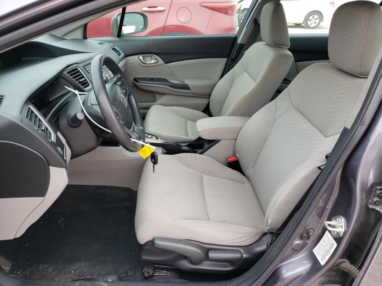 2014 HONDA CIVIC LX - Image 7