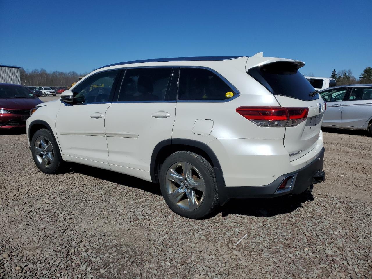2018 TOYOTA HIGHLANDER - Фото 2