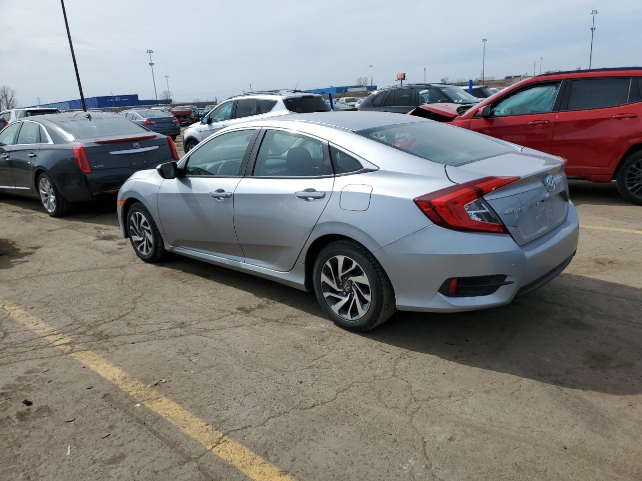 2016 HONDA CIVIC EX - Фото 2