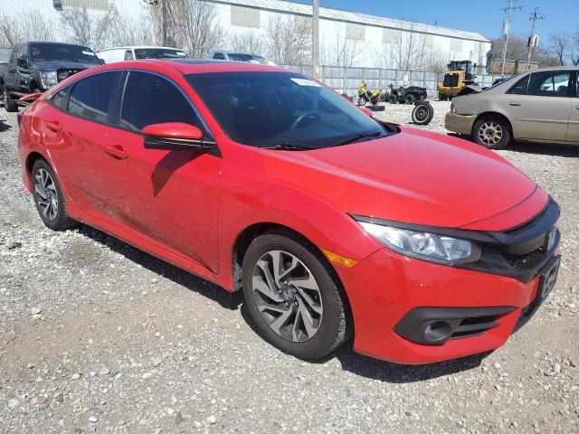 2018 Honda Civic Ex - Фото 4