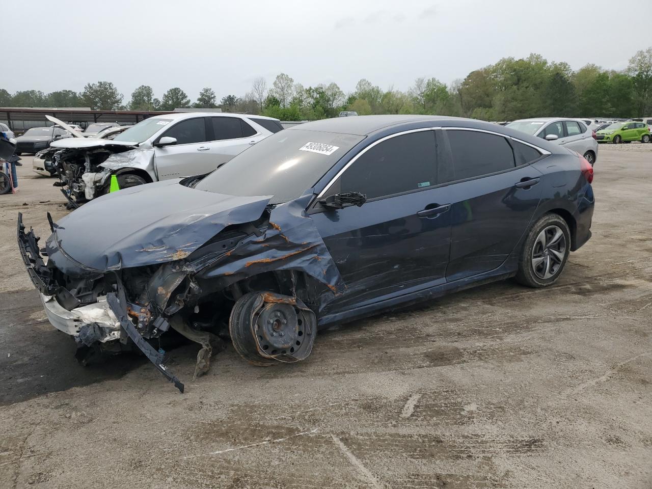 2020 HONDA CIVIC LX