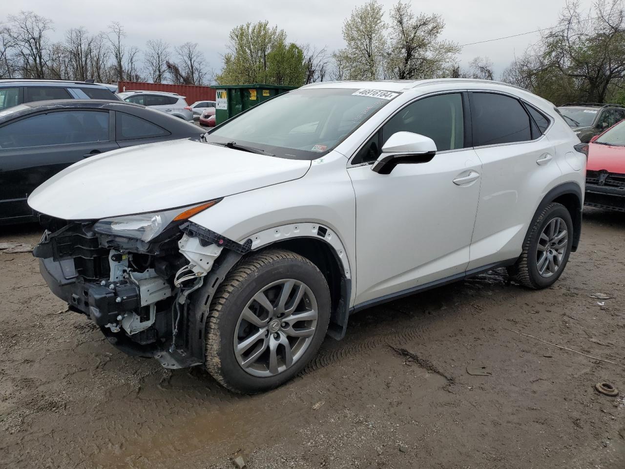 2015 LEXUS NX 200T