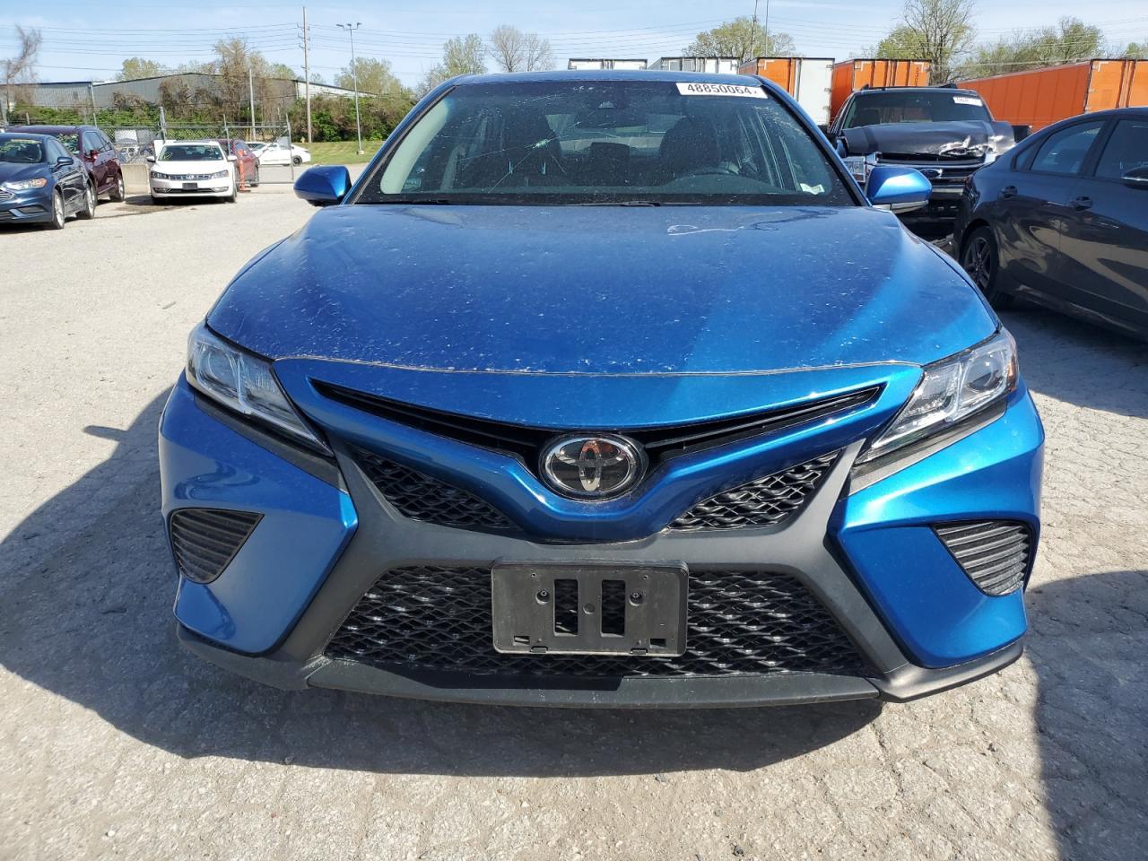 2018 TOYOTA CAMRY L - Фото 5