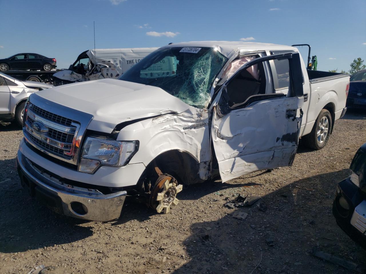 2014 FORD F150 SUPER