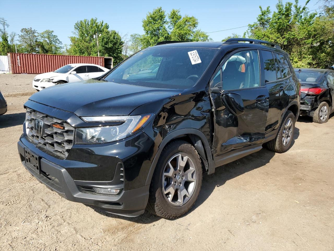 2022 HONDA PASSPORT T