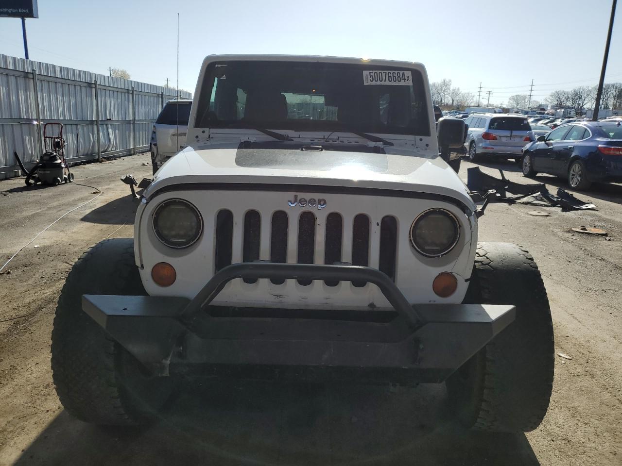 2012 JEEP WRANGLER U - Фото 5