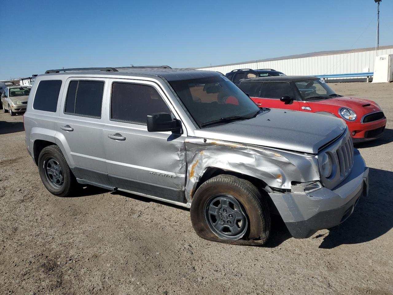 2016 JEEP PATRIOT SP - Фото 4