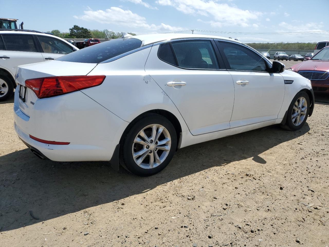 2012 KIA OPTIMA EX - Image 3