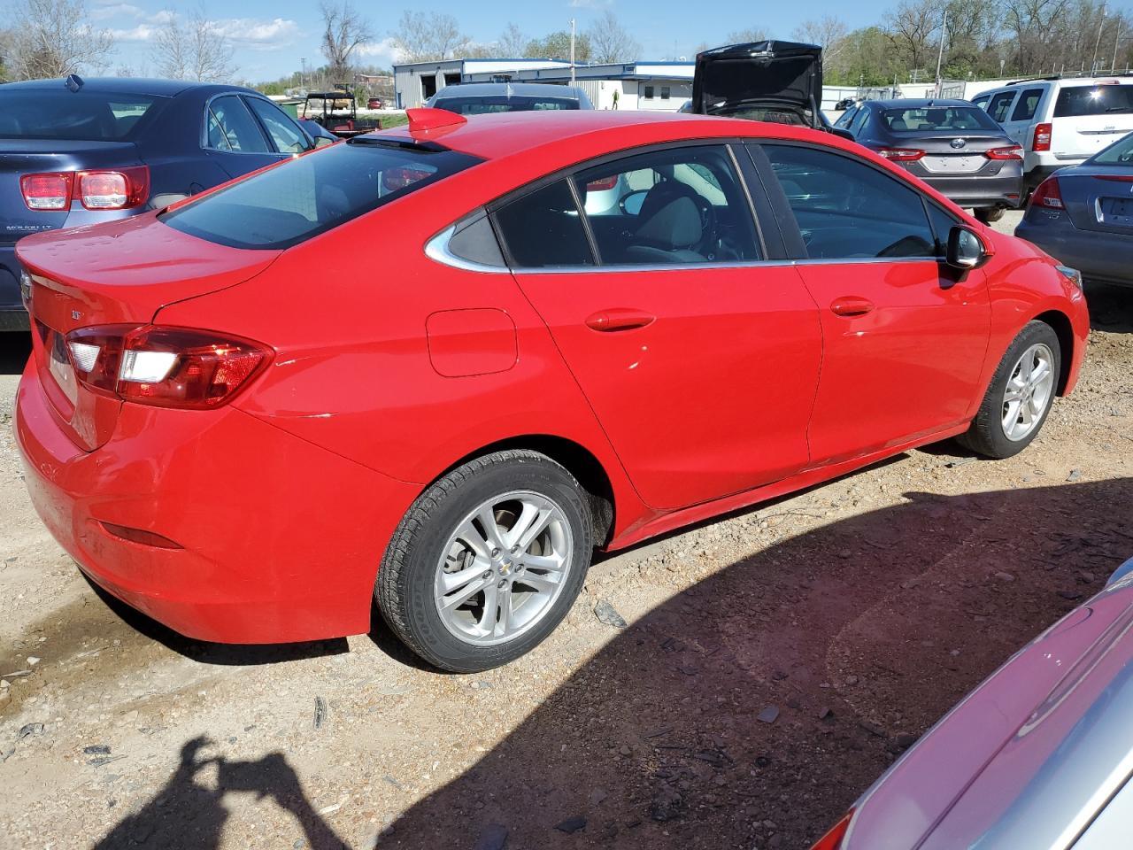 2017 CHEVROLET CRUZE LT - Фото 3