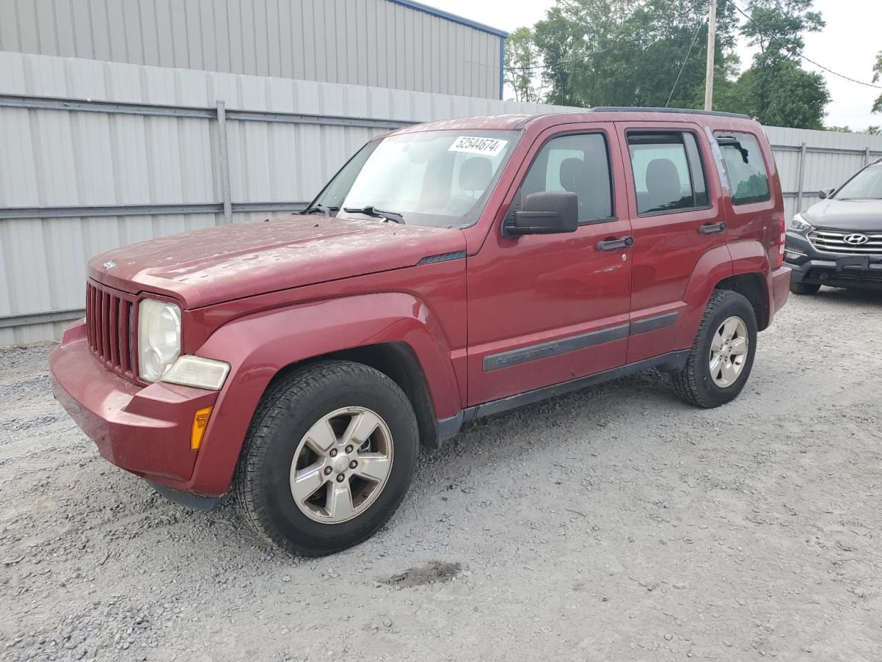 2012 JEEP LIBERTY SP car image