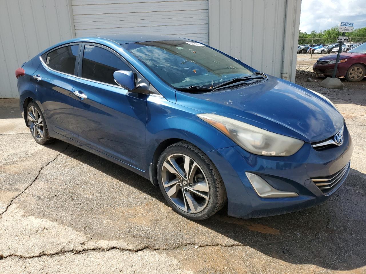 2014 HYUNDAI ELANTRA SE - Фото 4