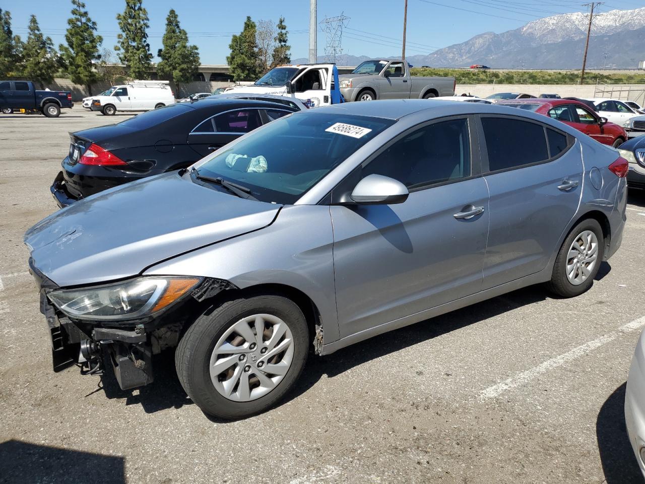 2017 HYUNDAI ELANTRA SE