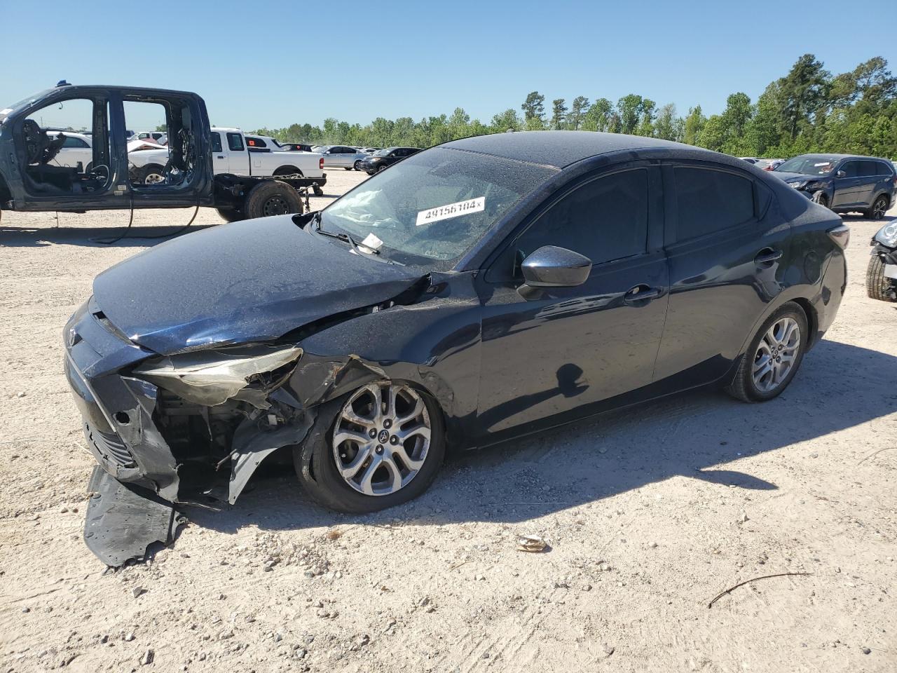 2017 TOYOTA YARIS IA car image