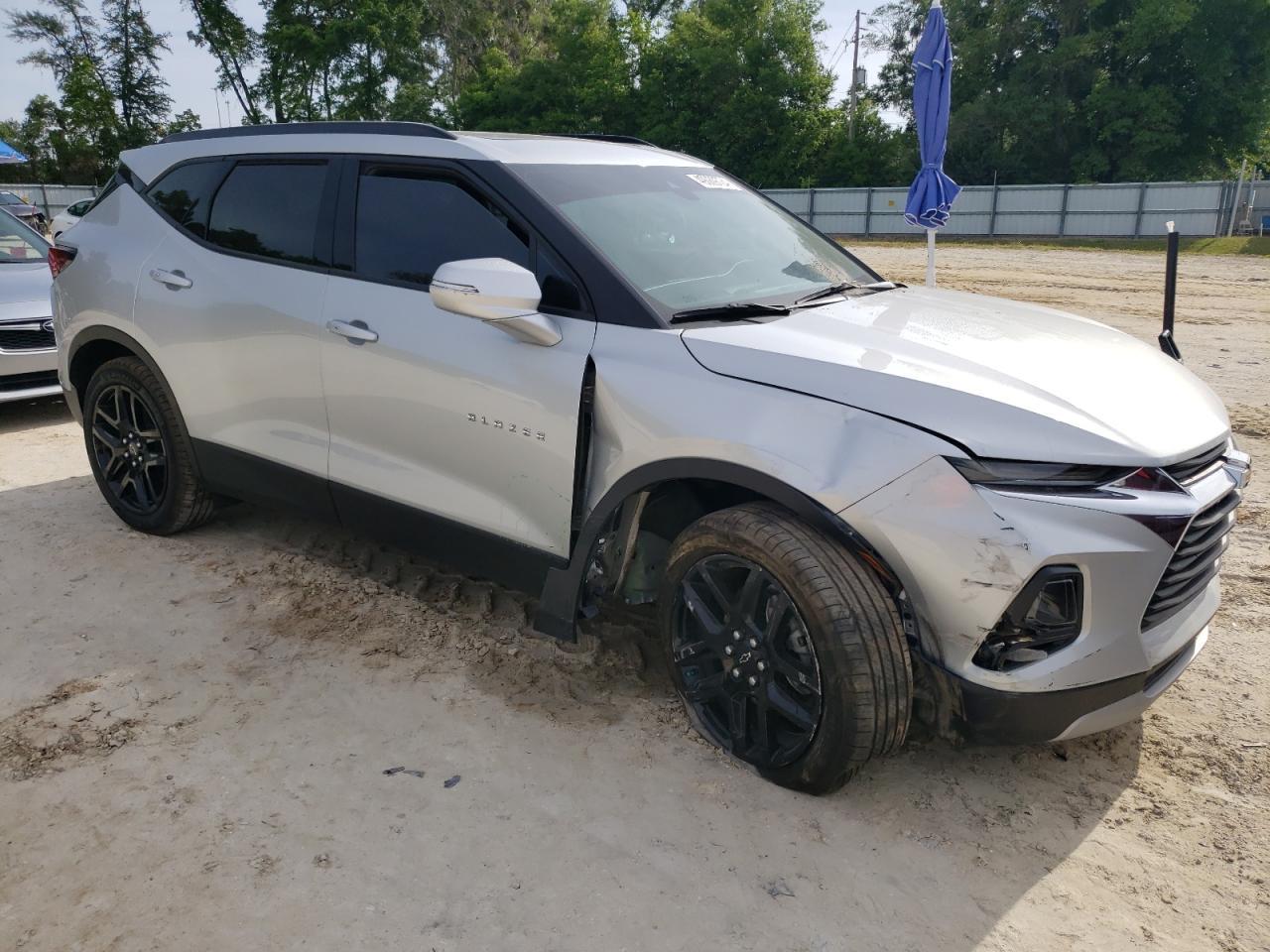 2022 CHEVROLET BLAZER 3LT - Фото 4