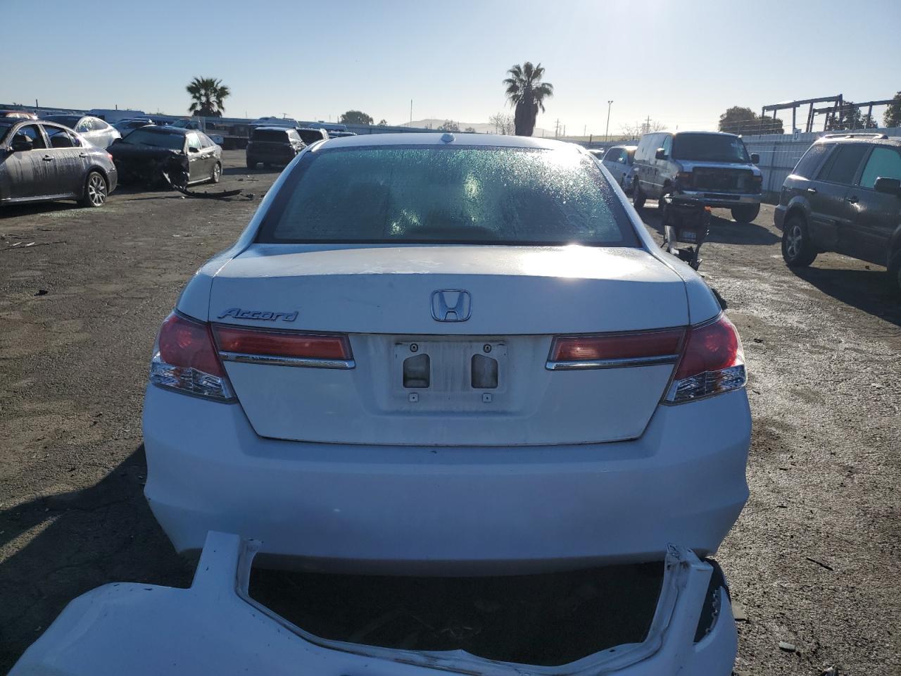 2012 HONDA ACCORD EXL - Фото 6