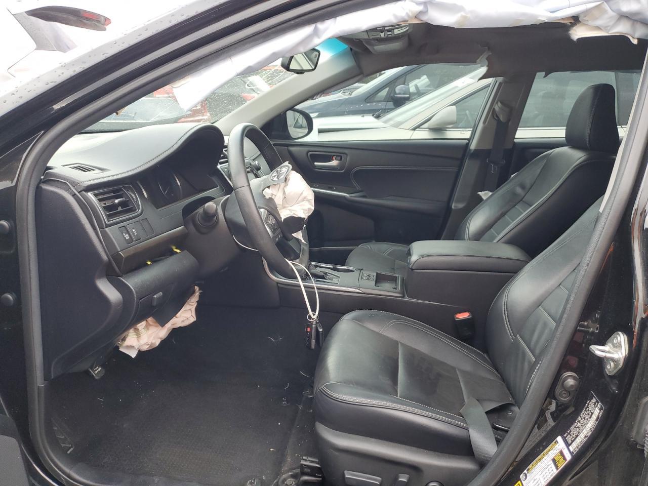2017 TOYOTA CAMRY LE - Фото 7