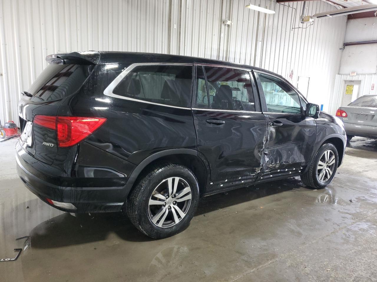 2016 HONDA PILOT EXL - Image 3