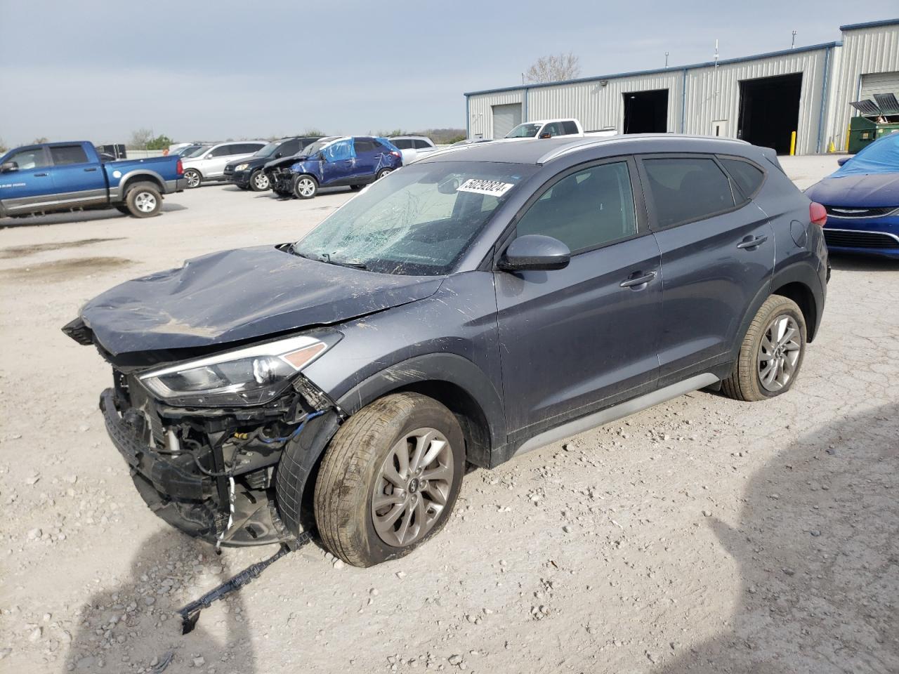 2018 HYUNDAI TUCSON SEL