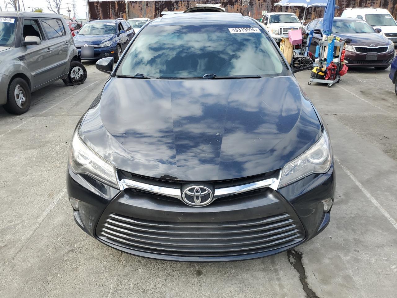 2016 TOYOTA CAMRY LE - Фото 5