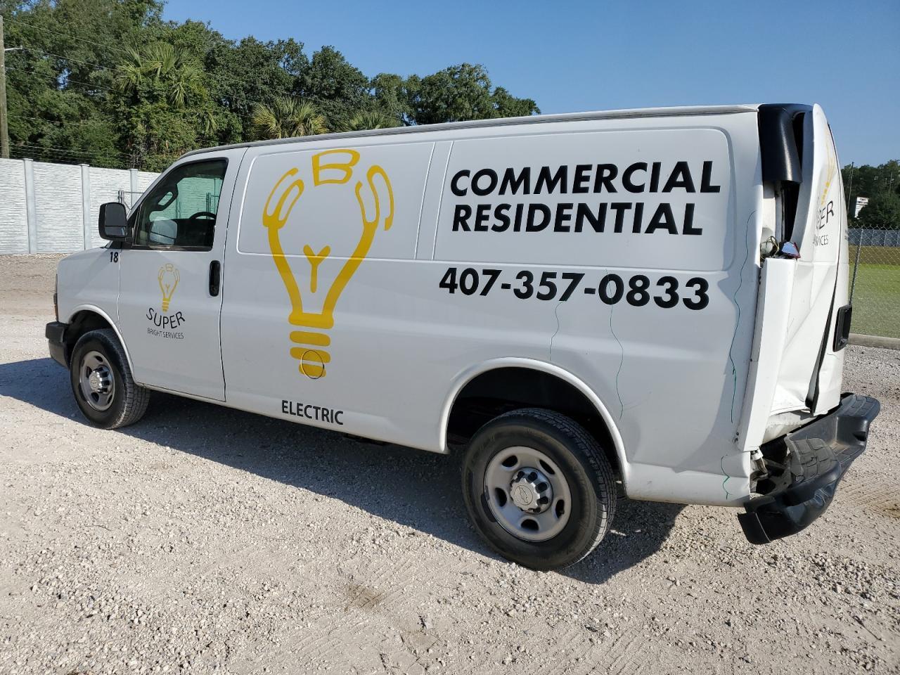 2018 CHEVROLET EXPRESS G2 - Фото 2