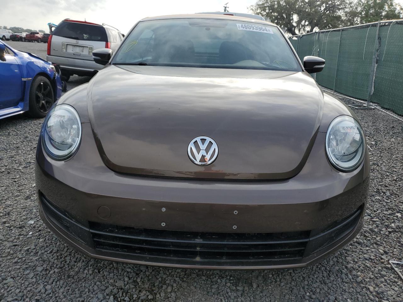 2014 VOLKSWAGEN BEETLE - Фото 5