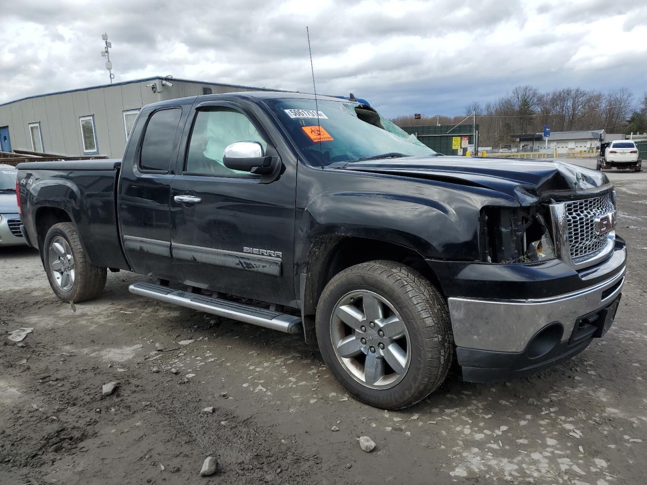 2011 GMC SIERRA K15 - Фото 4