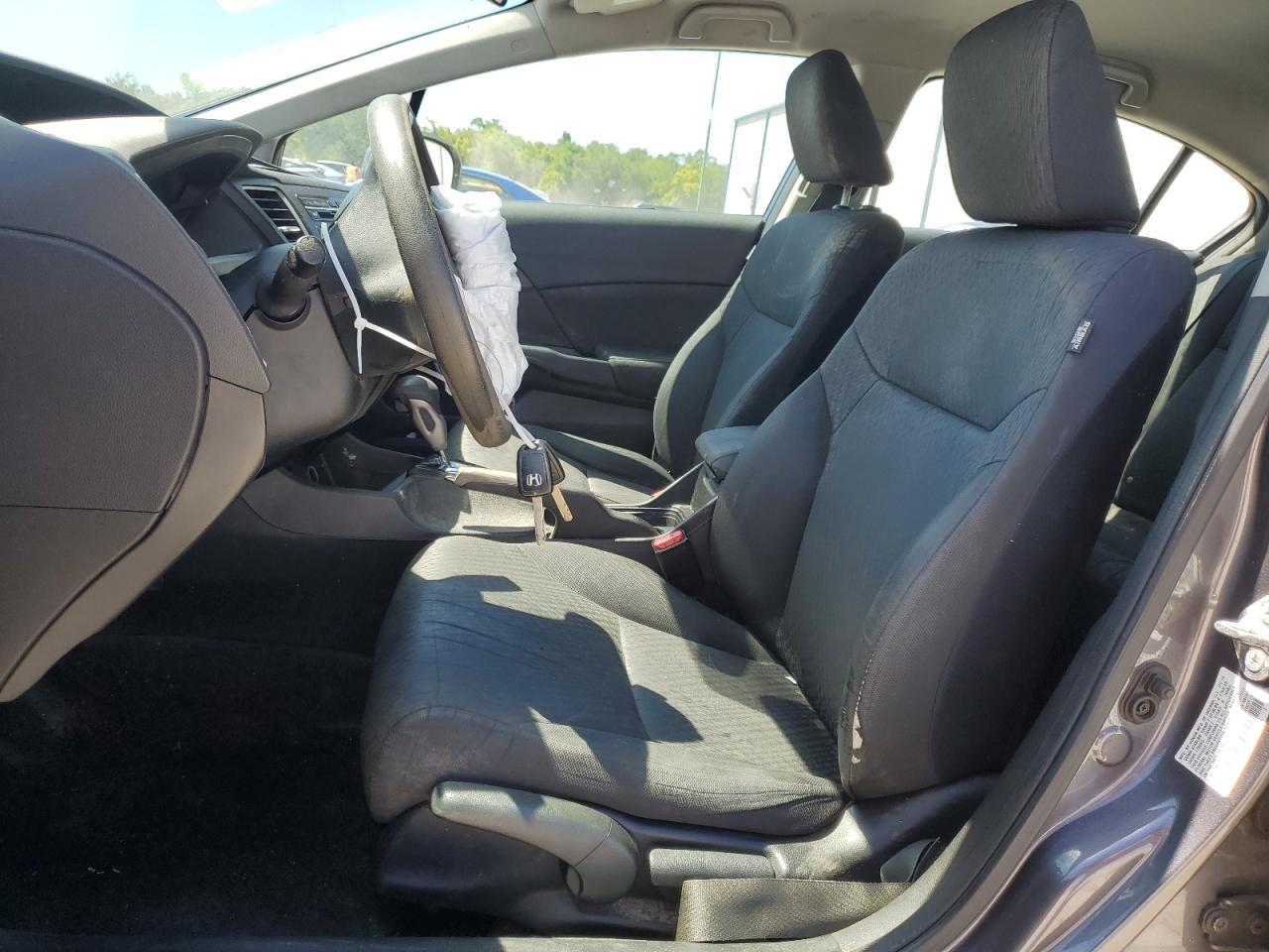 2014 HONDA CIVIC LX - Image 7
