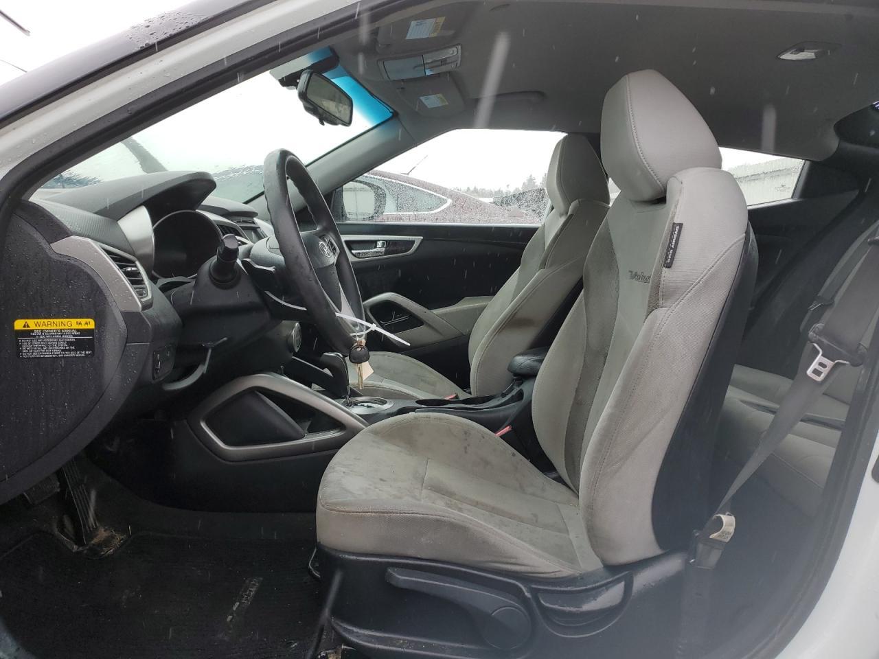 2013 HYUNDAI VELOSTER - Фото 7