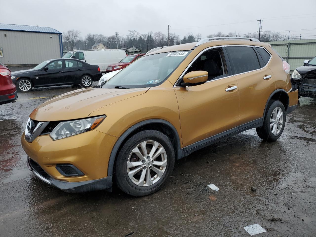 2015 NISSAN ROGUE S