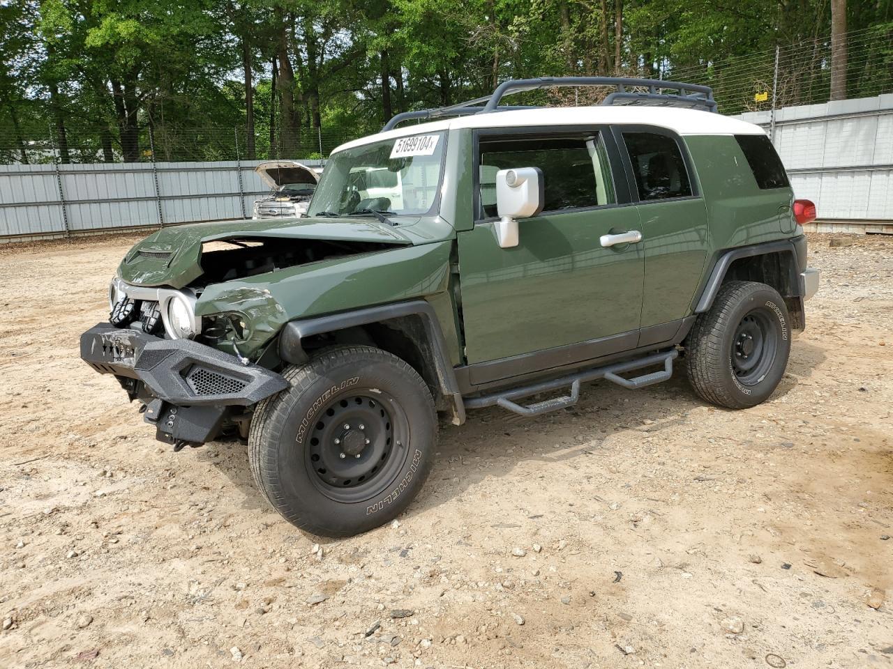 2014 TOYOTA FJ CRUISER car image