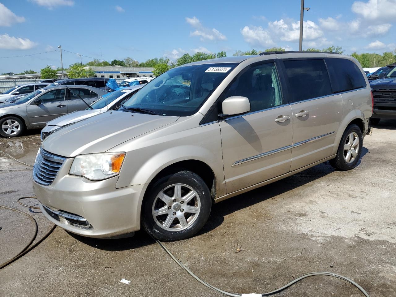 2012 CHRYSLER TOWN & COU car image