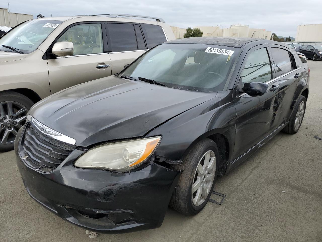 2011 CHRYSLER 200 TOURIN car image