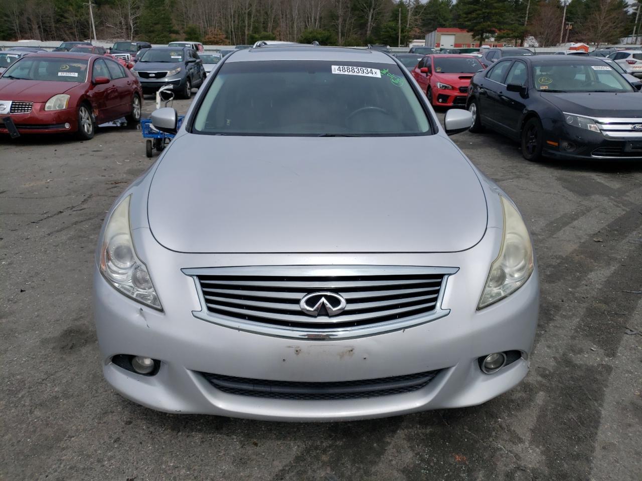 2012 INFINITI G37 - Image 5