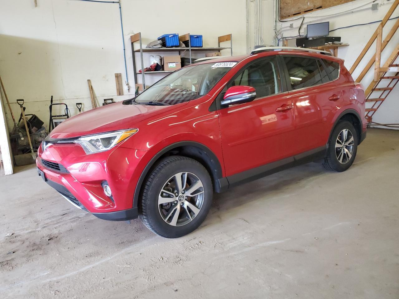 2016 TOYOTA RAV4 XLE