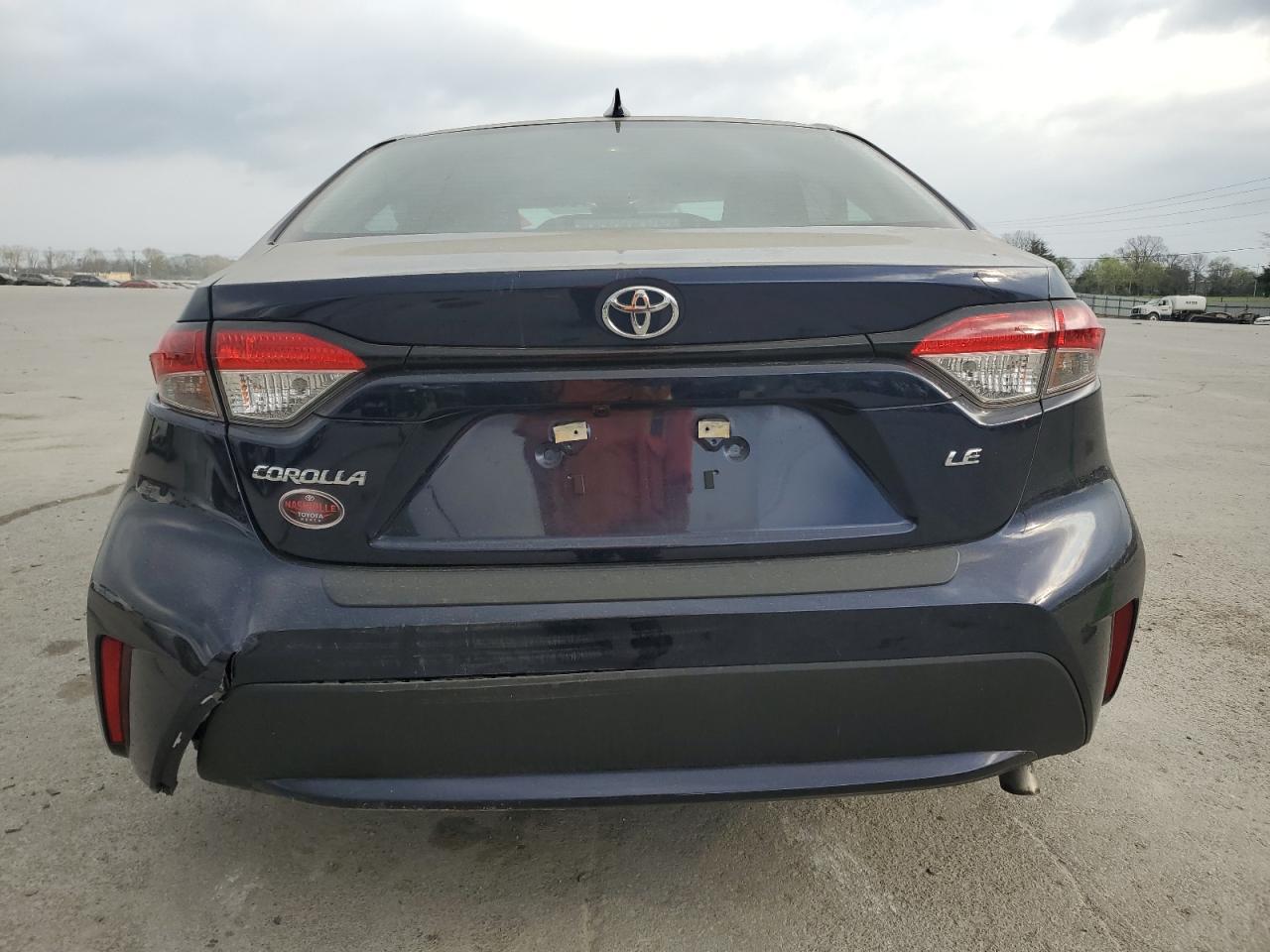 2020 TOYOTA COROLLA LE - Фото 6
