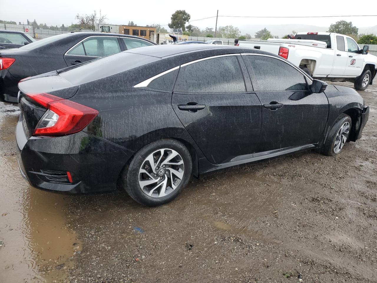 2020 HONDA CIVIC LX - Фото 3