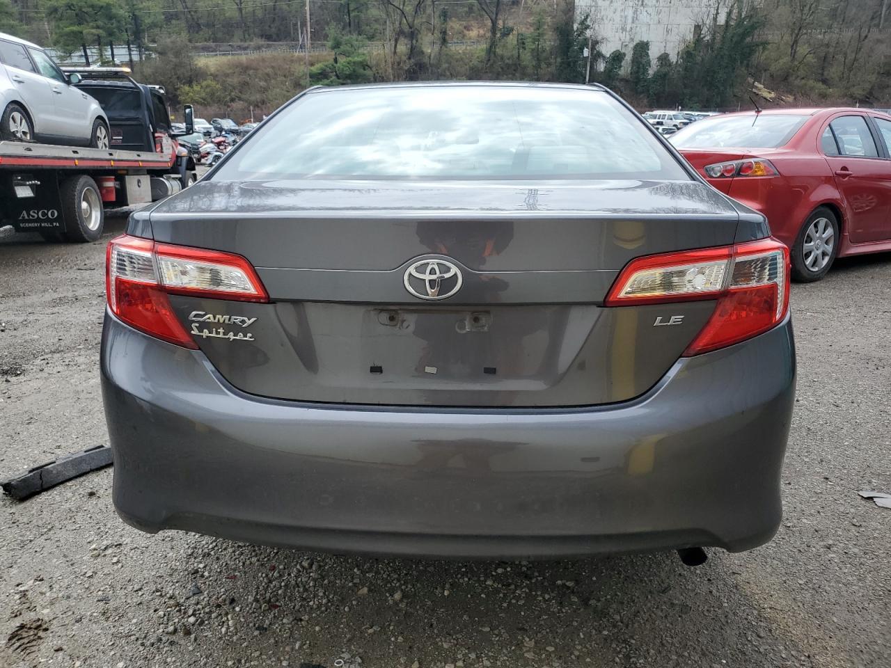 2013 TOYOTA CAMRY L - Image 6