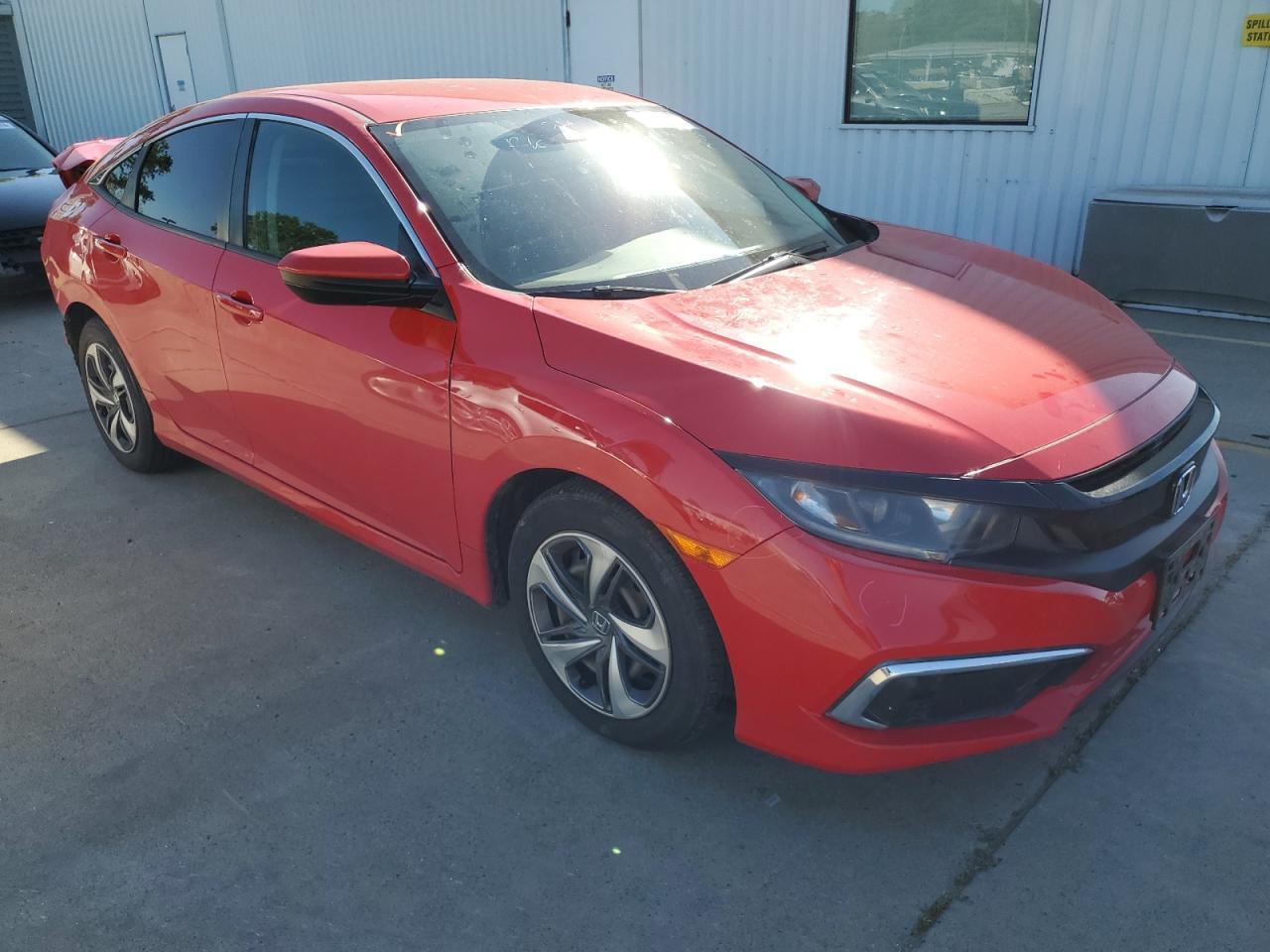 2020 HONDA CIVIC LX - Фото 4