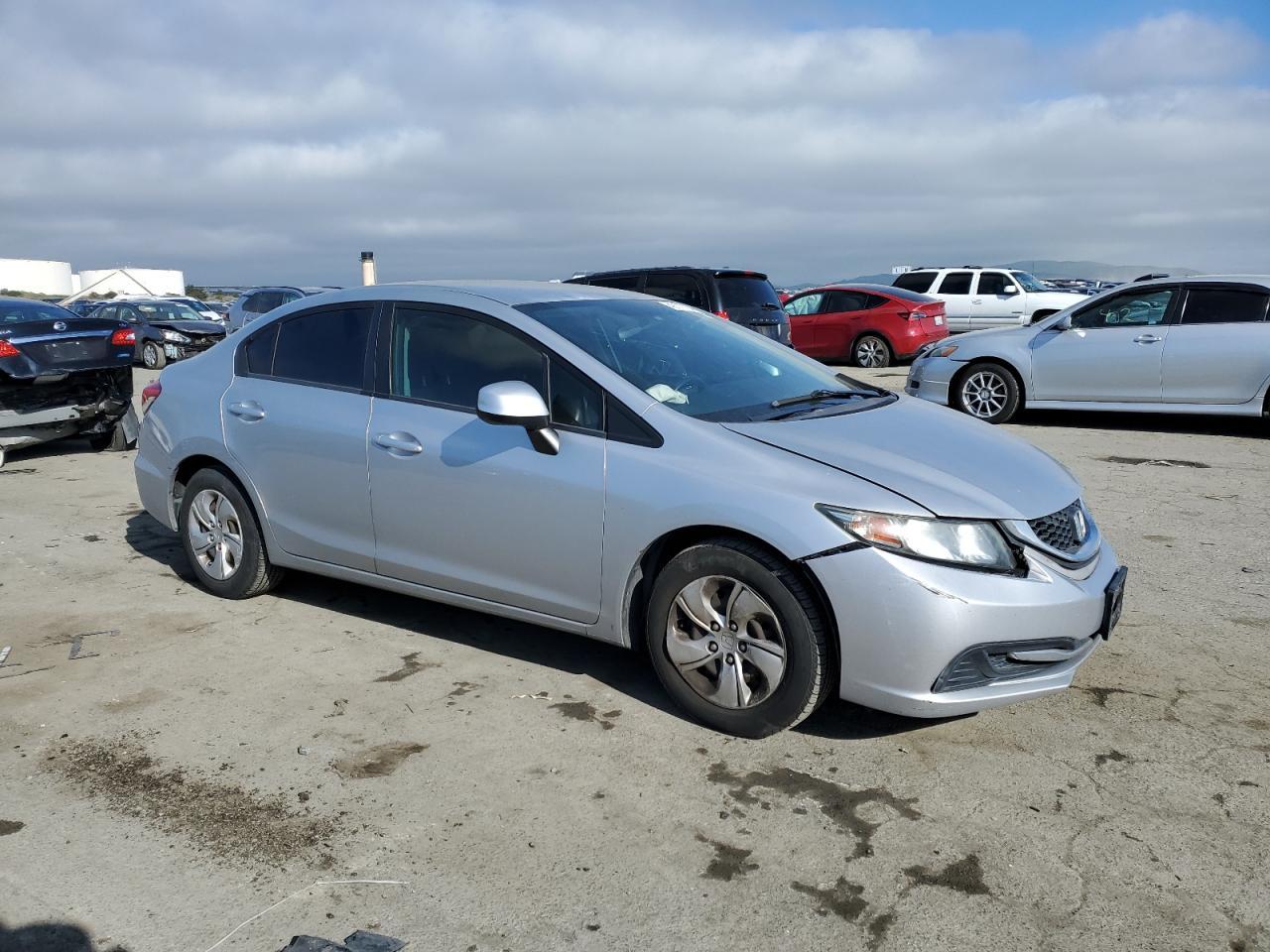 2013 HONDA CIVIC LX - Image 4