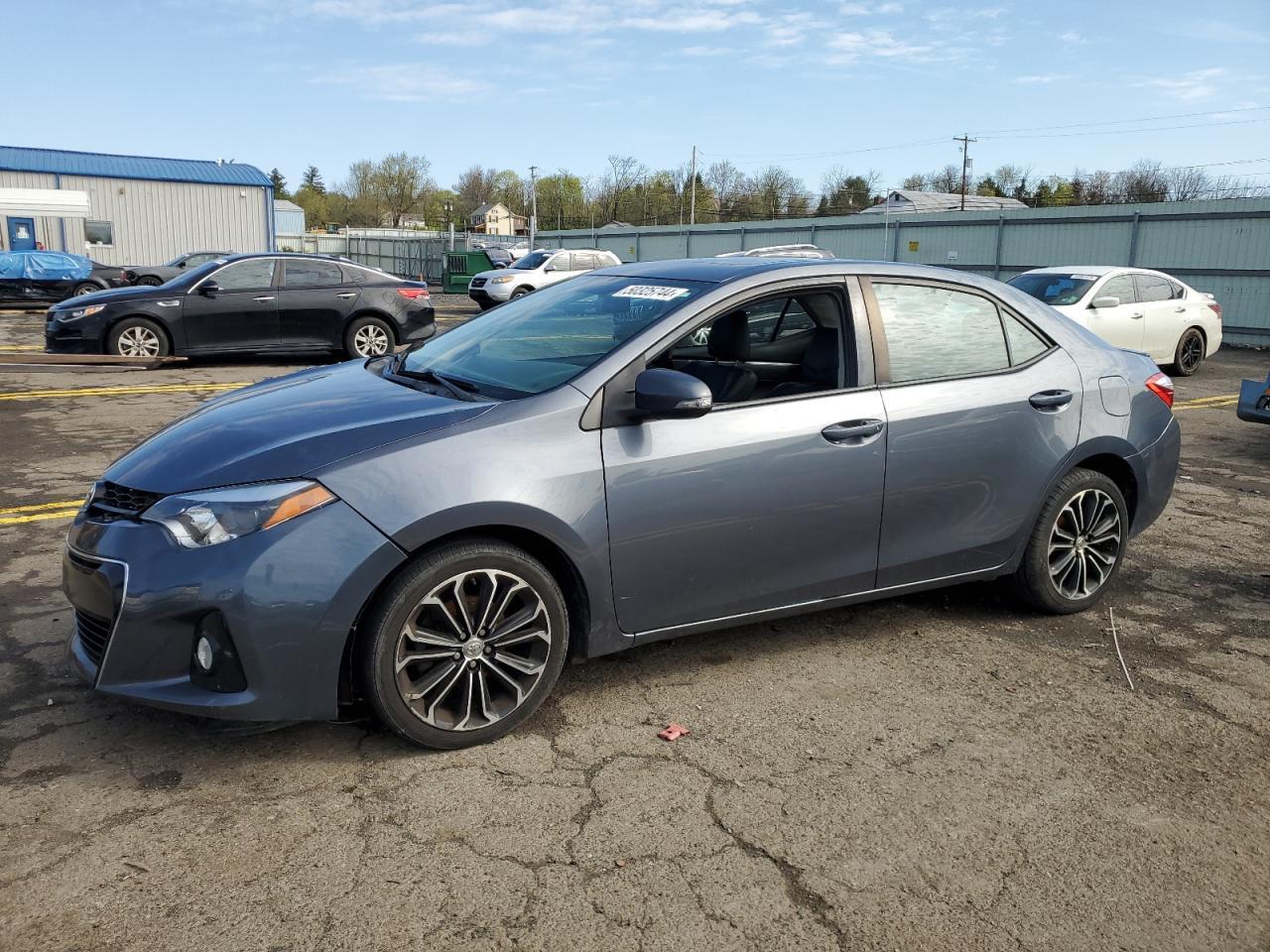2014 TOYOTA COROLLA L