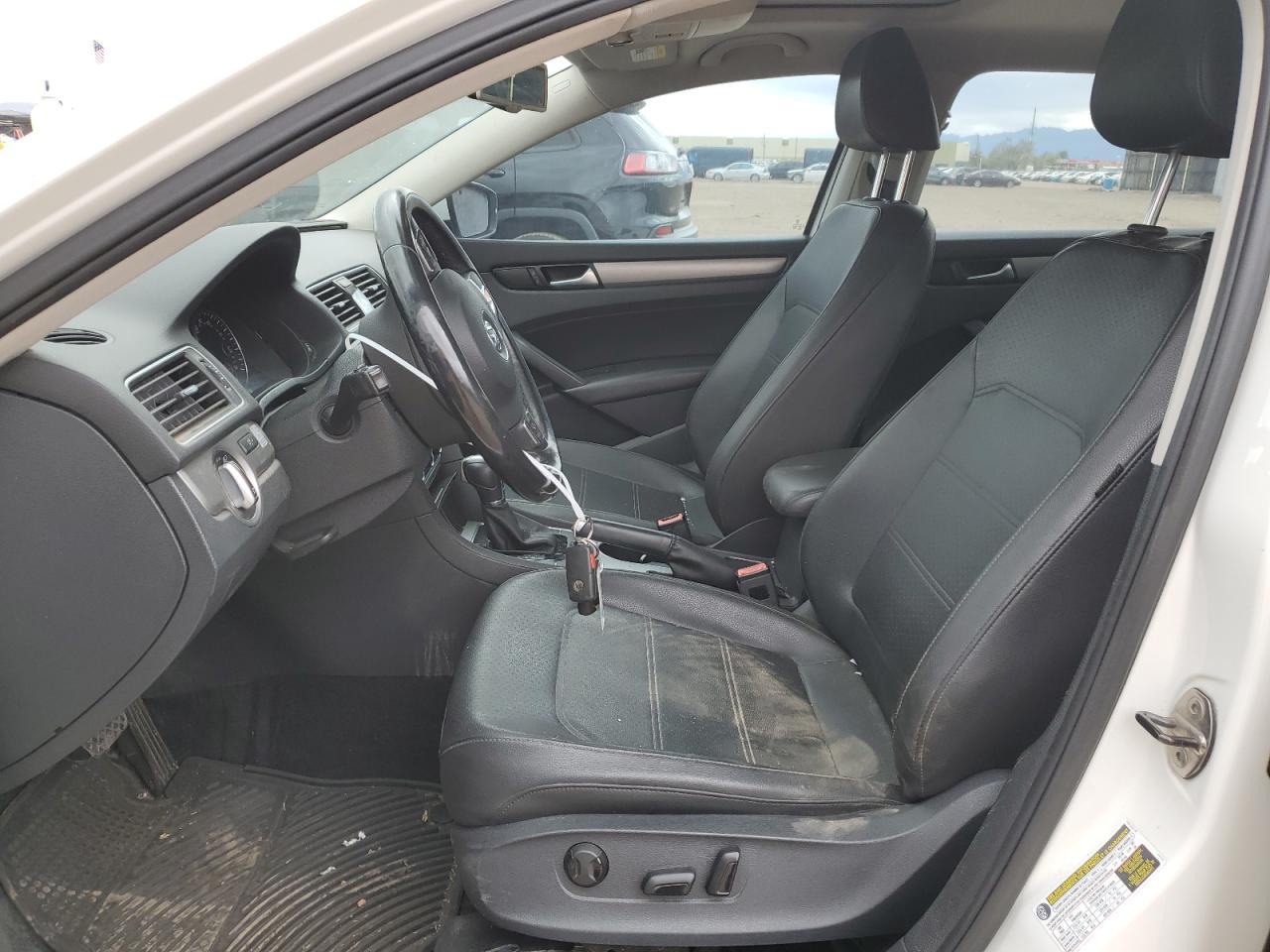 2014 VOLKSWAGEN PASSAT SE - Фото 7