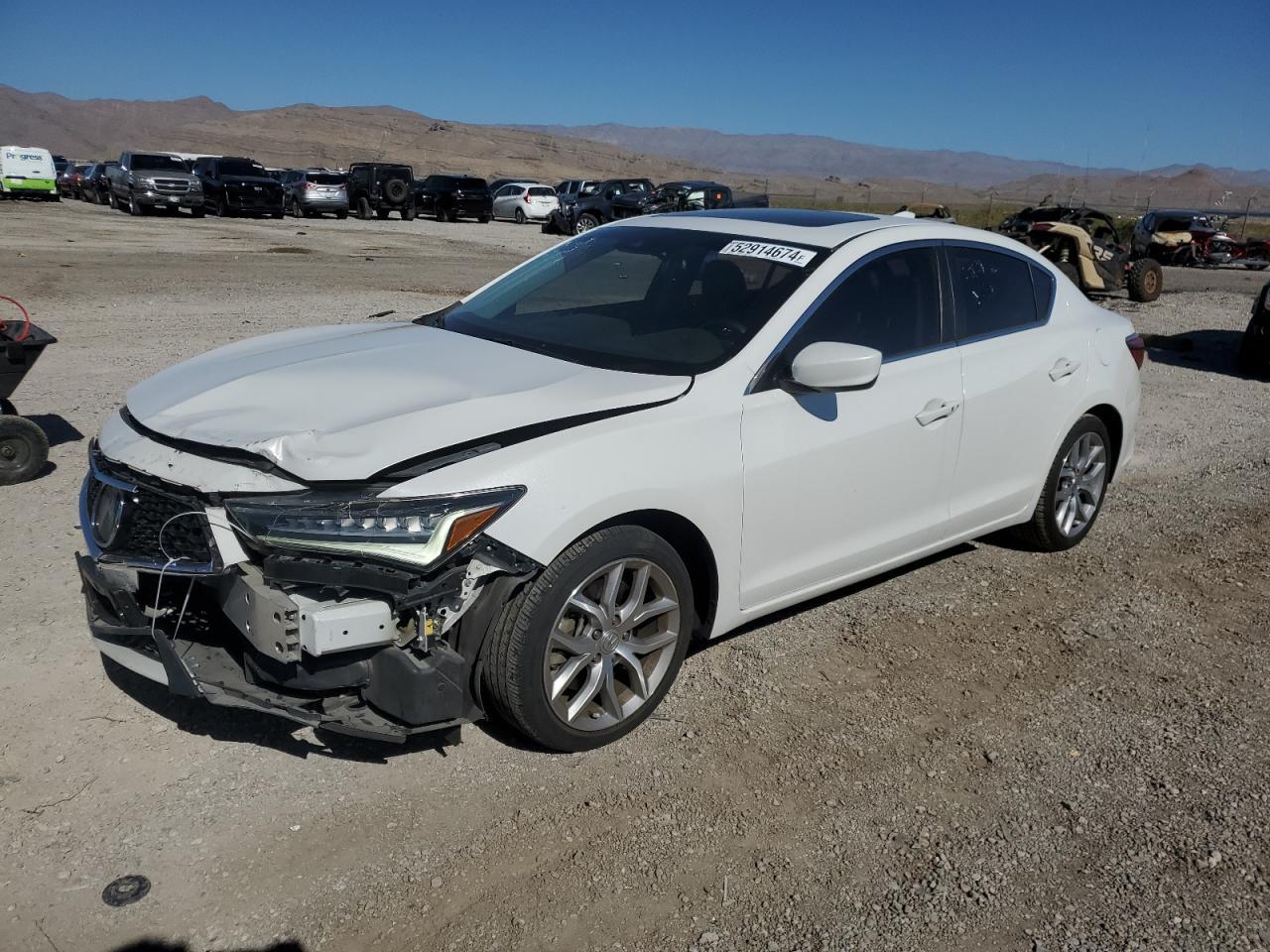 2019 ACURA ILX car image