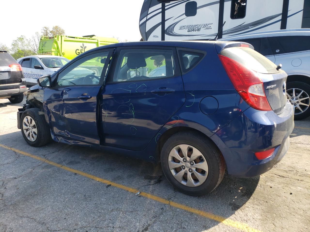 2017 HYUNDAI ACCENT SE - Image 2