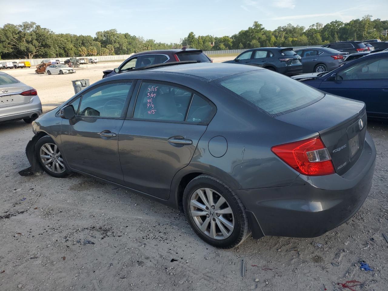 2012 HONDA CIVIC EXL - Image 2