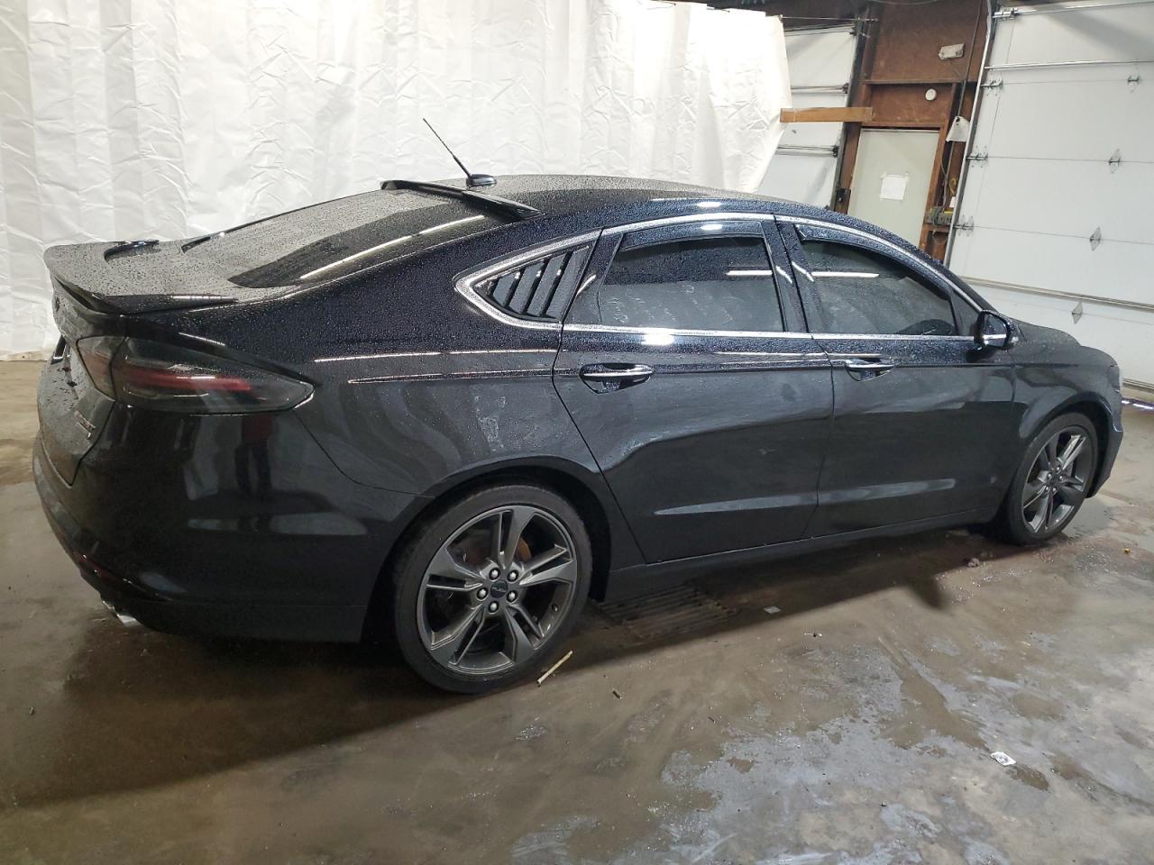 2017 FORD FUSION SPO - Фото 3