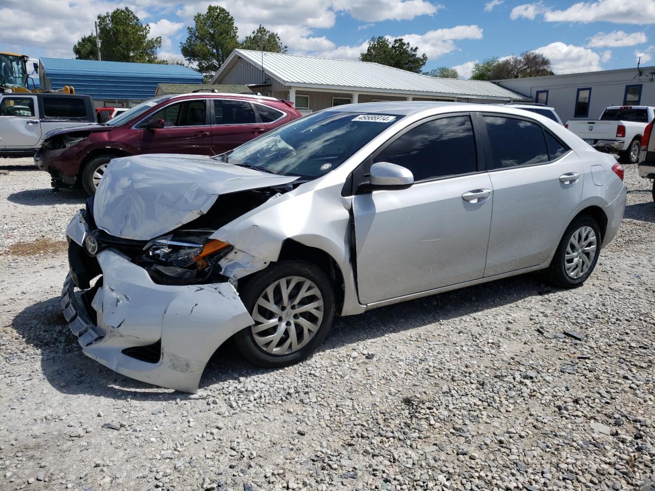 2018 TOYOTA COROLLA L car image