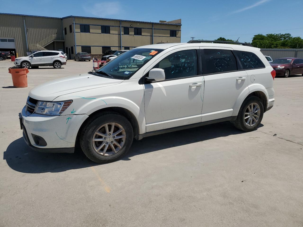 2015 DODGE JOURNEY SX
