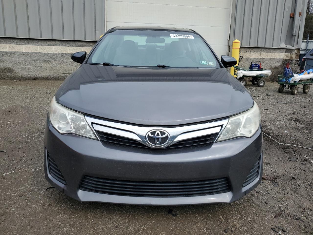 2013 TOYOTA CAMRY L - Image 5